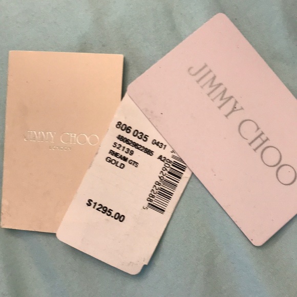 Authentic Jimmy Choo Handbag - Picture 7 of 9